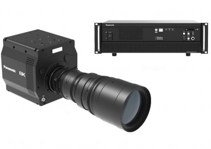 Panasonic анонсировала первую в мире 8K камеру на базе органического сенсора с широким динамическим диапазоном