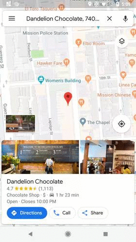 Пользователи Google Maps теперь могут подписаться на любимые места