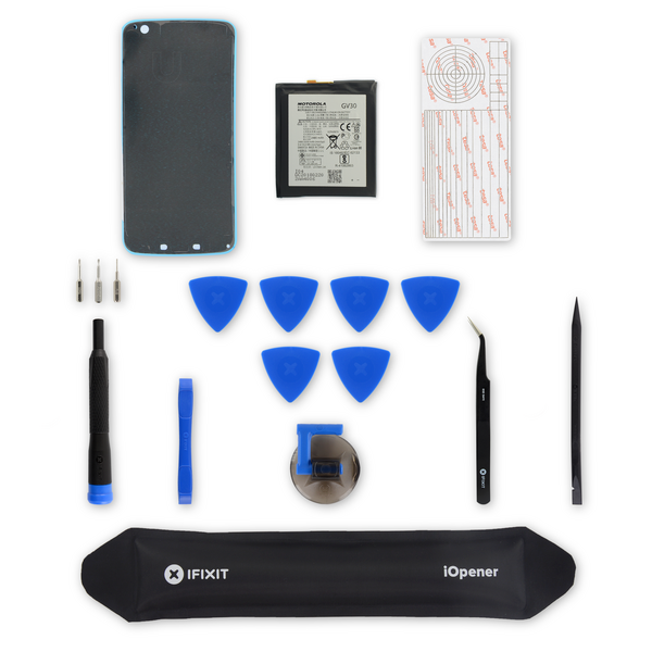 iFixit совместно с Motorola выпустили официальные наборы для самостоятельного ремонта смартфонов