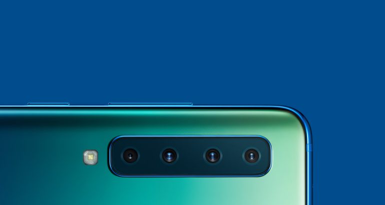 Первый в мире смартфон с четверной камерой Samsung Galaxy A9 (2018) представлен официально