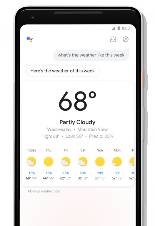 Google Assistant получил улучшенный интерактивный интерфейс, призванный повысить удобство и скорость работы