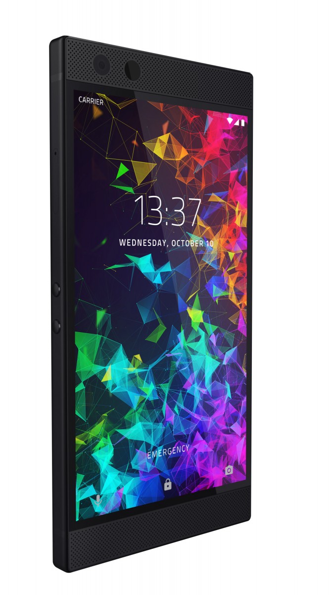 Игровой смартфон Razer Phone 2 представлен официально: SoC Snapdragon 845, испарительная камера, 15-ваттная беспроводная зарядка и защита IP67