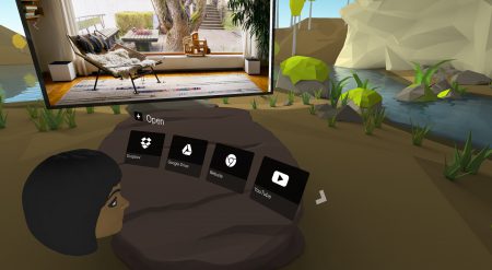 Dream представила прототип операционной системы для VR