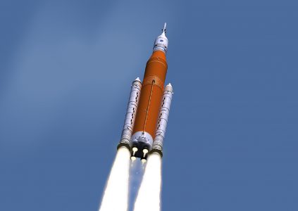 Отчёт: Разработка самой мощной ракеты Space Launch System потребует ещё больше времени и денег