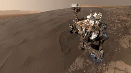 Инженерам NASA удалось частично возобновить работу ровера Curiosity