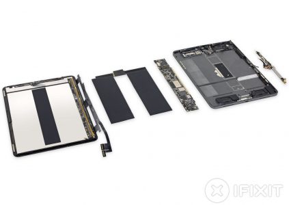 iFixit оценили ремонтопригодность 11-дюймового Apple iPad Pro на 3 из 10
