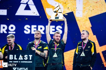 Украинские киберспортсмены NAVI победили на турнире BLAST Pro Series — Copenhagen 2018
