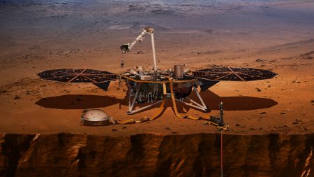В NASA объяснили, как миссия InSight совершит посадку на Марс