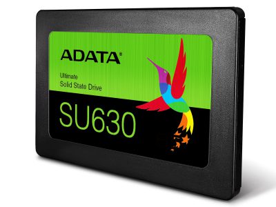 ADATA представила SSD Ultimate SU630 3D QLC NAND на базе памяти нового поколения Quad-Level Cell