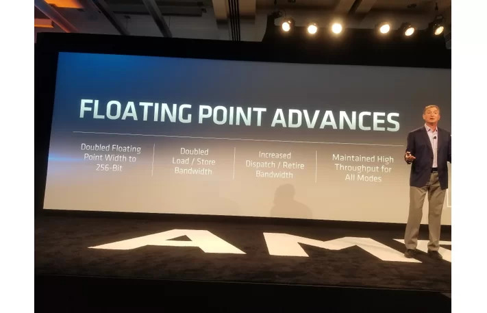 Микроархитектура AMD Zen 2 обеспечит прирост количества инструкций за такт на 29% по сравнению с Zen первого поколения