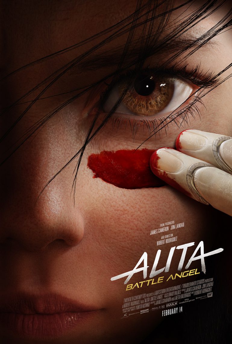 Новый трейлер фантастического боевика Alita: Battle Angel / «Алита: Боевой ангел» от Роберта Родригеса и Джеймса Кэмерона
