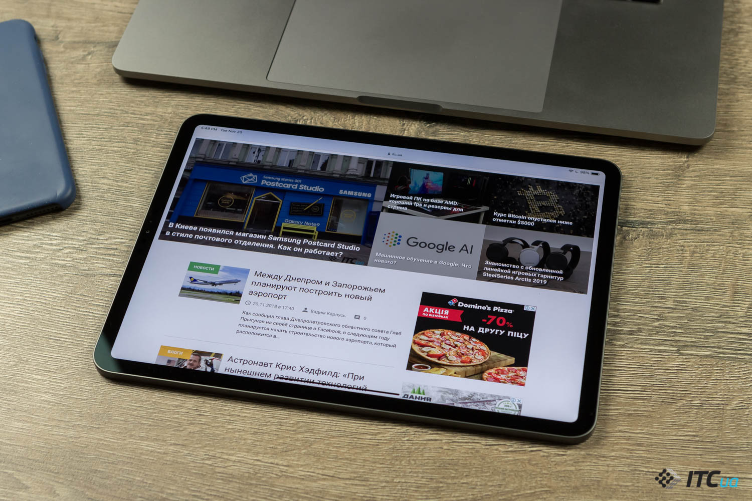 iPad Pro 11 — обзор планшета Apple