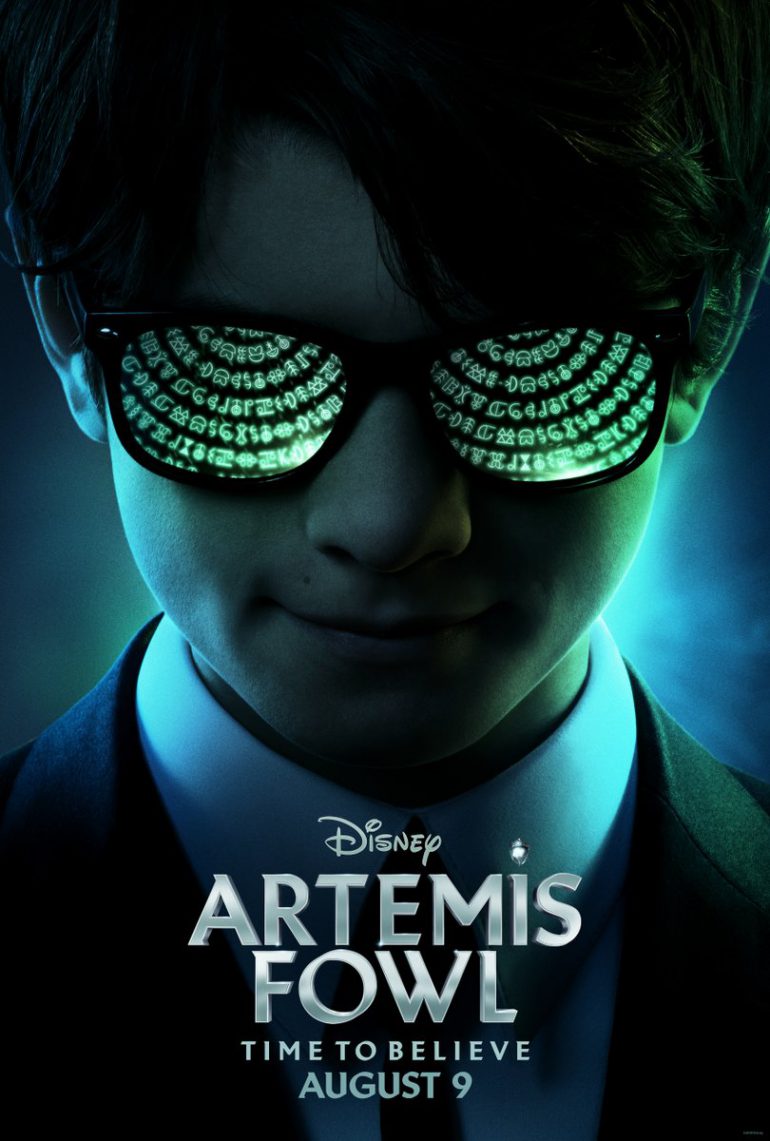 Disney опубликовал первый тизер экранизации фэнтези-романов Artemis Fowl / "Артемис Фаул" о приключениях 12-летнего мальчика в сказочном подземном мире