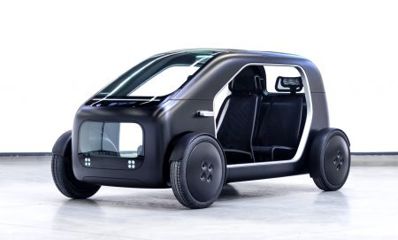 Biomega SIN — концепт городского электромобиля с минималистичным дизайном, четырьмя двигателями в колесах, запасом хода 160 км от батареи 20 кВтч и ценником €20 тыс.
