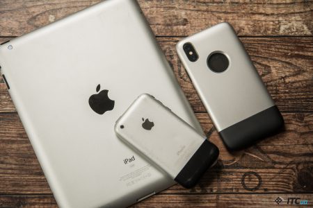 Чехол Spigen Classic One — для тех, кто помнит дизайн первого iPhone
