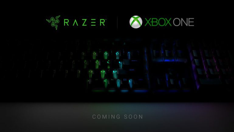 Microsoft запустит поддержку клавиатур и мышей на Xbox One уже 14 ноября, первыми ее смогут опробовать игроки Fortnite