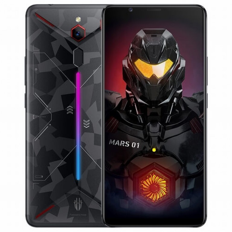 Представлен геймерский смартфон Nubia Red Magic Mars с процессором Snapdragon 845, а также 10 ГБ ОЗУ и хранилищем 256 ГБ в максимальной конфигурации