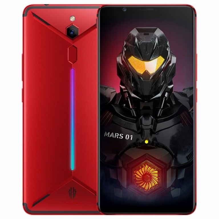 Представлен геймерский смартфон Nubia Red Magic Mars с процессором Snapdragon 845, а также 10 ГБ ОЗУ и хранилищем 256 ГБ в максимальной конфигурации