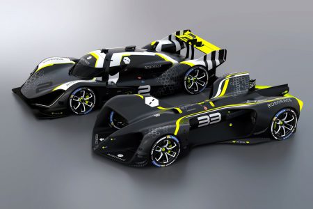 Создатели гоночной серии для беспилотных электромобилей Roborace показали новый болид DevBot 2.0, первый сезон стартует уже весной 2019 года