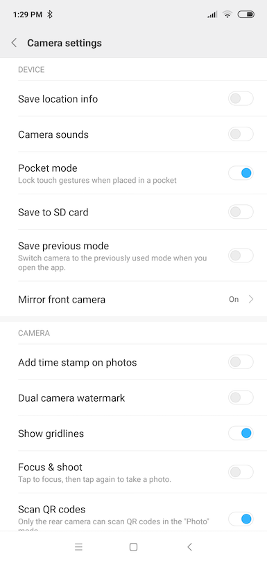 Обзор смартфона Xiaomi Mi 8 Lite