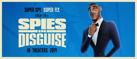 Первый трейлер шпионского мультфильма Spies in Disguise / «Камуфляж и шпионаж», в котором Том Холланд превращает Уилла Смита в голубя