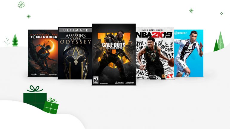 Акция Xbox Black Friday пройдет с 18 по 26 ноября: консоль Xbox One X на $100 дешевле, а также скидки на бандлы, 500 игр и сервисы Live Gold и Game Pass