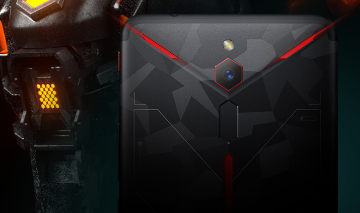 Игровой смартфон Nubia Red Devil получил 10 ГБ ОЗУ, SoC Snapdragon 845 и цену $560