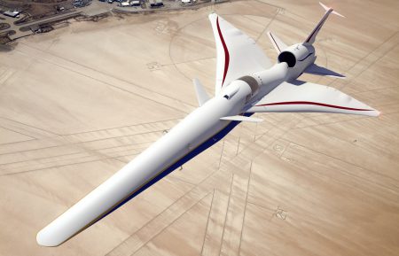 Lockheed Martin начинает строительство «бесшумного» сверхзвукового самолёта для NASA