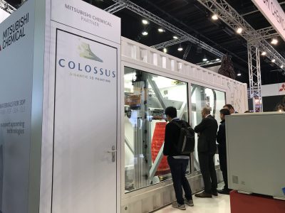 Colossus — крупнейший в мире мобильный 3D-принтер