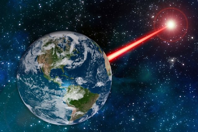 Ученые MIT предложили использовать лазер, чтобы привлечь к Земле внимание инопланетян