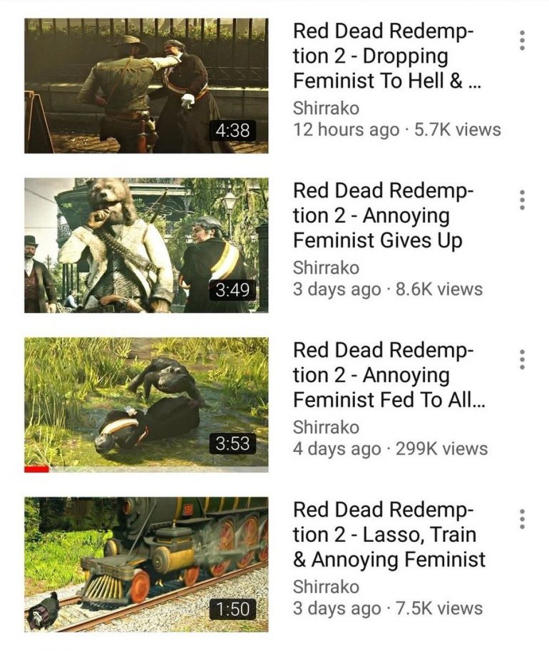 YouTube считает убийство NPC суфражистки в Red Dead Redemption 2 "демонстрацией насилия"