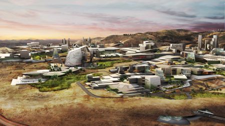 Миллионер Джеффри Бернс хочет построить в Неваде «город на блокчейне»