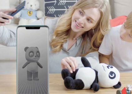 Huawei выпустила приложение 3D Moderator для создания элементов дополненной реальности на смартфонах 20 Pro и Mate 20 RS Porsche Edition