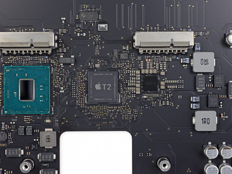 Apple подтвердила, что процессор T2 в новых компьютерах Mac будет препятствовать неофициальному ремонту только в определенных случаях
