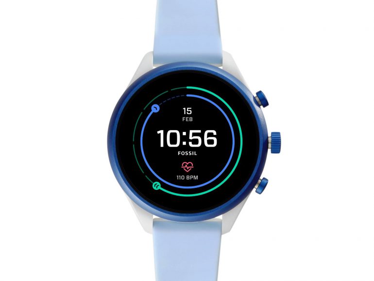 Fossil Sport – первые умные часы компании на новой платформе Snapdragon Wear 3100