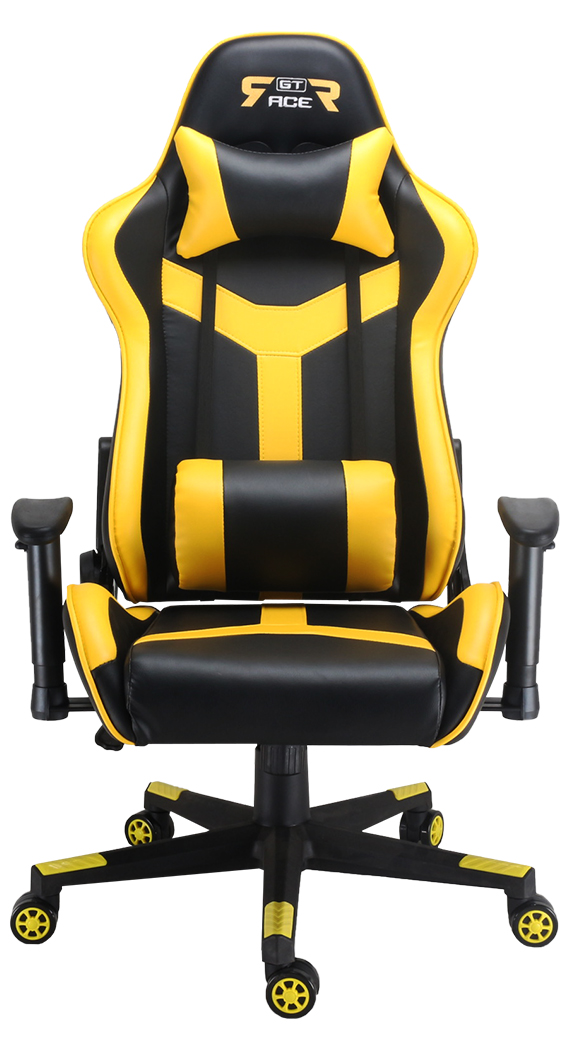 Знакомство с креслом для геймеров GT Racer X-2534-F