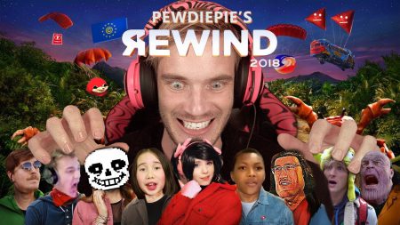 PewDiePie опубликовал собственный YouTube Rewind 2018