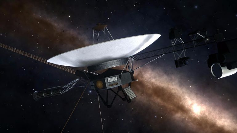 Зонд «Вояджер-2» вышел за пределы гелиосферы Солнечной системы в межзвёздное пространство