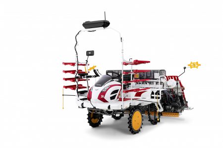 Yanmar Agri представила роботрактор для посадки риса