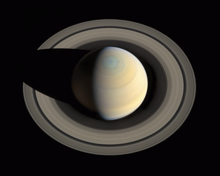 NASA прогнозирует «худший сценарий для Сатурна». Газовый гигант может лишиться колец через 100 млн лет