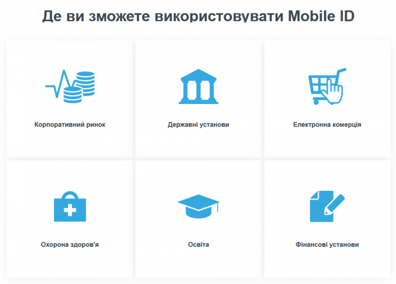 "Киевстар" официально запустил услугу Mobile ID для всей Украины