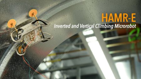 HAMR-E — роботаракан, способный проводить осмотр внутренних конструкций авиадвигателей