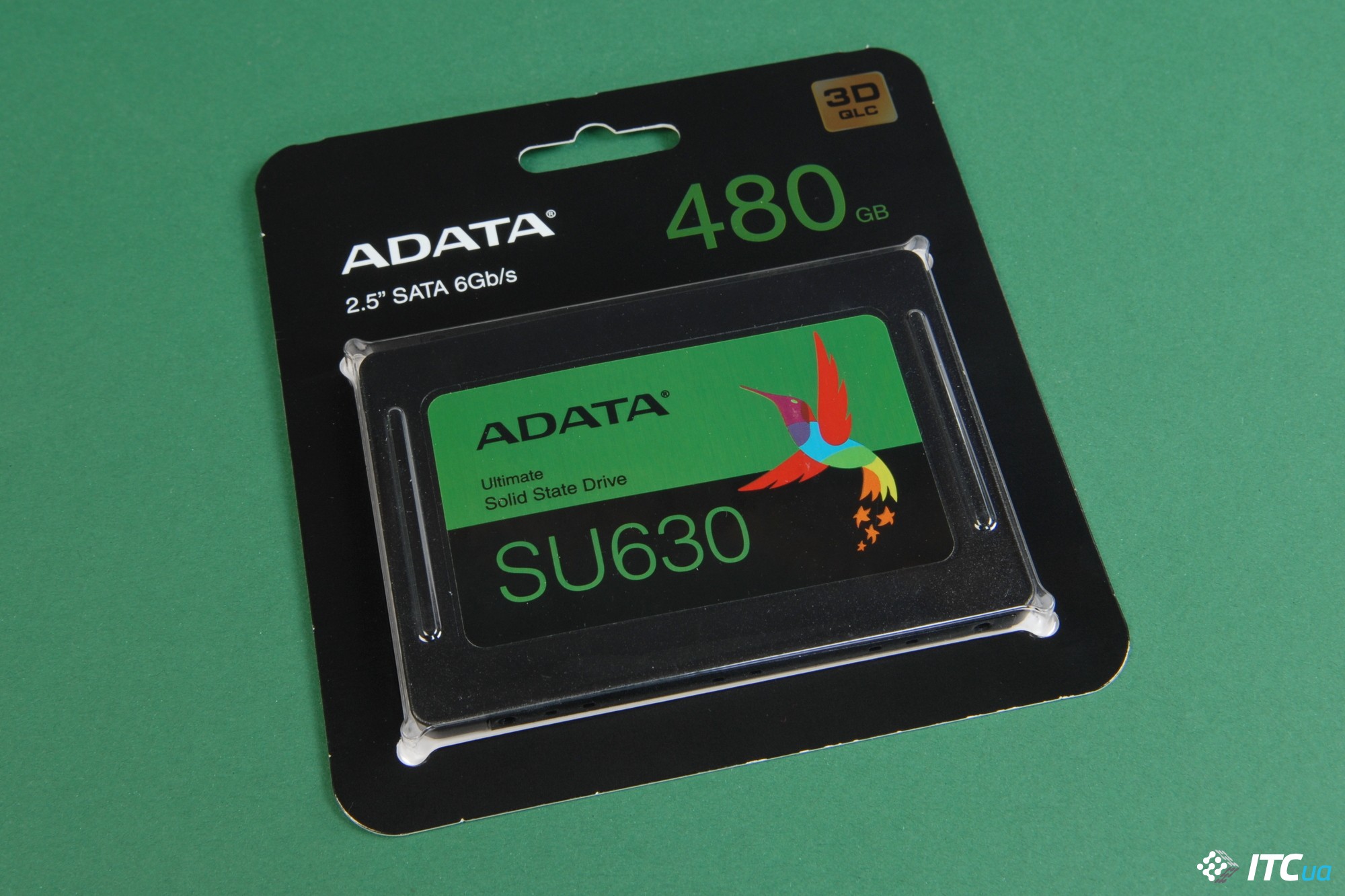Обзор накопителя ADATA Ultimate SU630: пробуем в деле 3D QLC