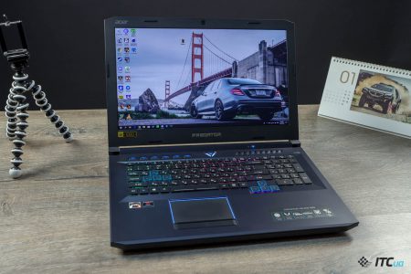 Predator Helios 500 — обзор игрового ноутбука Acer