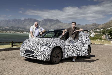 Volkswagen провел первые дорожные испытания электромобиля VW I.D. на дорогах Южной Африки [фото, видео]