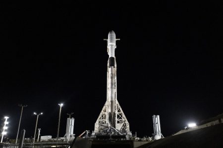 Видеотрансляция: Первый запуск ракеты SpaceX Falcon 9 с уже дважды летавшей первой ступенью [Завершена]