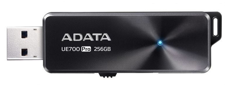 ADATA выпустила USB-флэш-накопитель UE700 Pro со скоростными показателями до 360 МБ/с