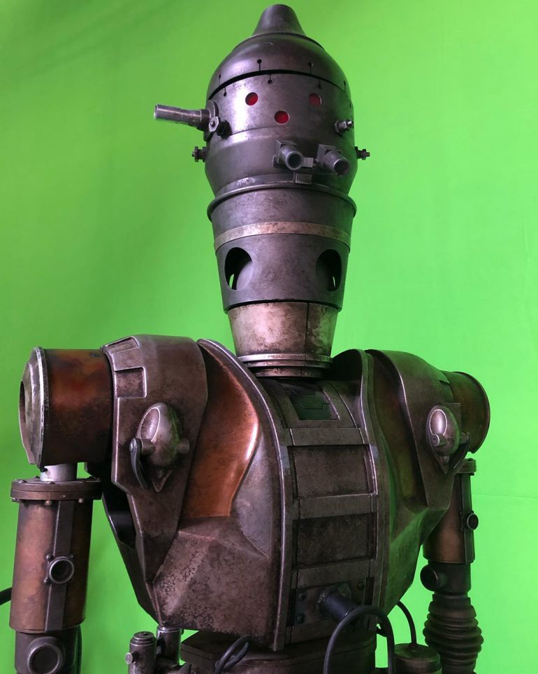 В сериале Star Wars: The Mandalorian появится дроид-киллер IG-88, который выслеживал Хана Соло еще в пятой части саги "Империя наносит ответный удар"