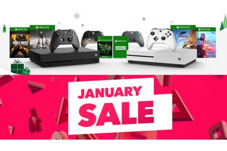 В онлайн-магазинах Microsoft и Sony стартовали новогодние распродажи консольных игр для Xbox и Playstation