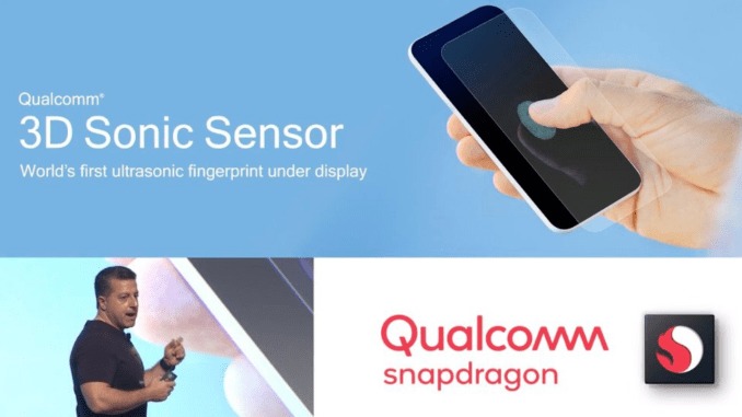 Qualcomm анонсировала первый в мире ультразвуковой 3D сканер отпечатков пальцев